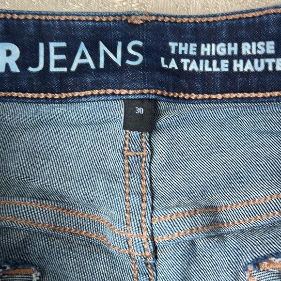 R Jeans High Rise Shorts - Picture 5 of 10